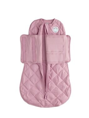Dreamland baby bamboo AIR swaddle 0-6 pink wearable blanket cozy newborn